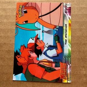 Pokemon The Invitation Card #13 from Mewtwo strikes back